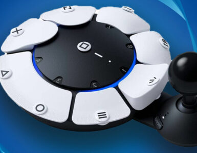 PlayStation Project Leonardo Access Controller