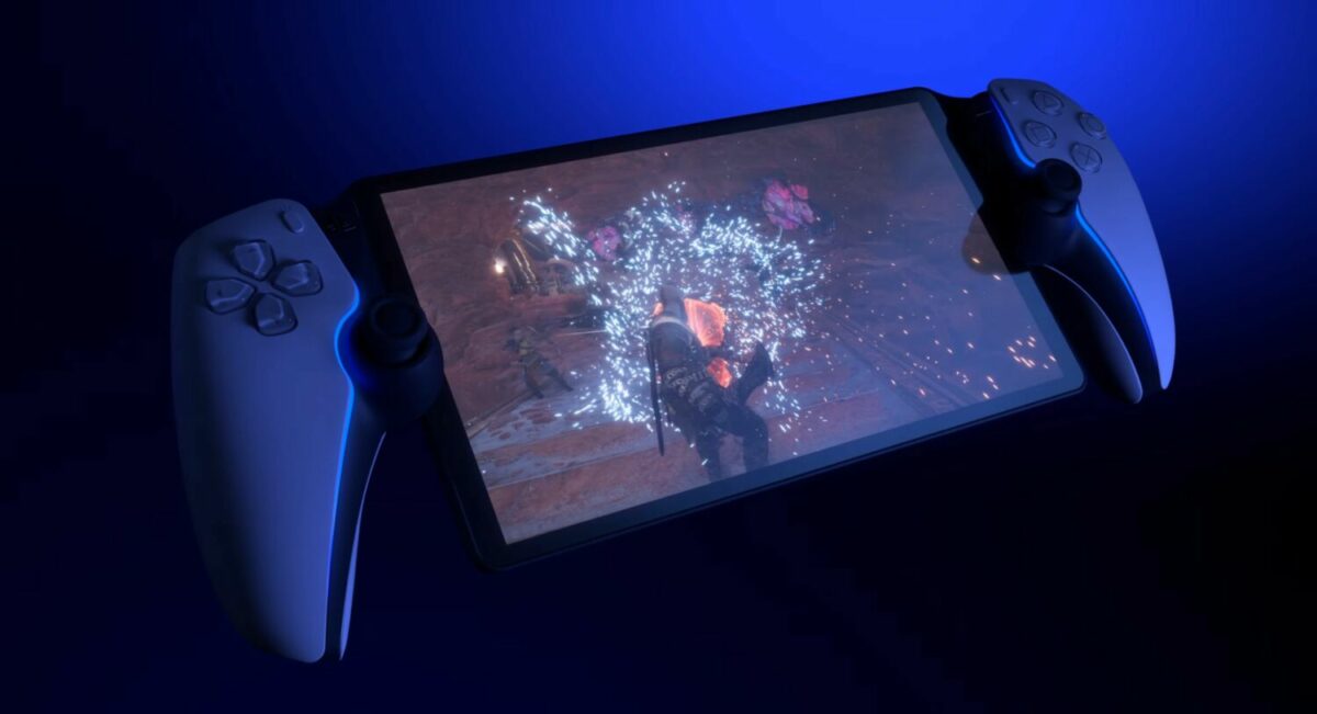 Sony's Project Q Delivers Handheld PS5 Streaming With 8-Inch Screen ...