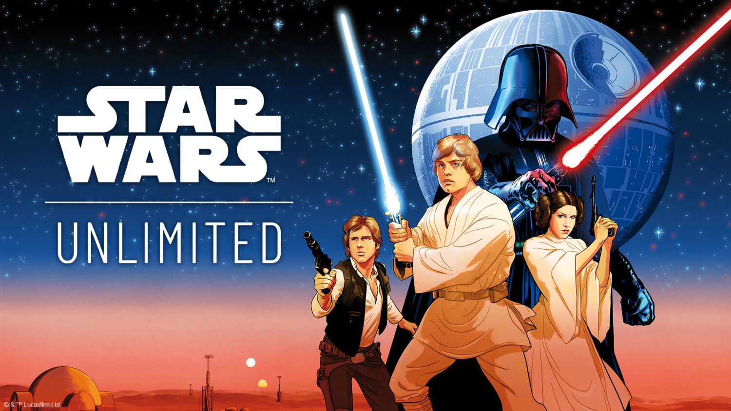 Fantasy Flight Video games Returns To Star Wars TCG With ‘Star Wars: Limitless’