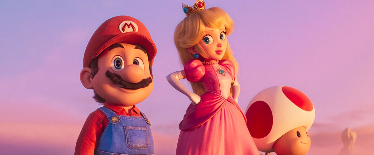 Super Mario Bros Movie US$1 billion