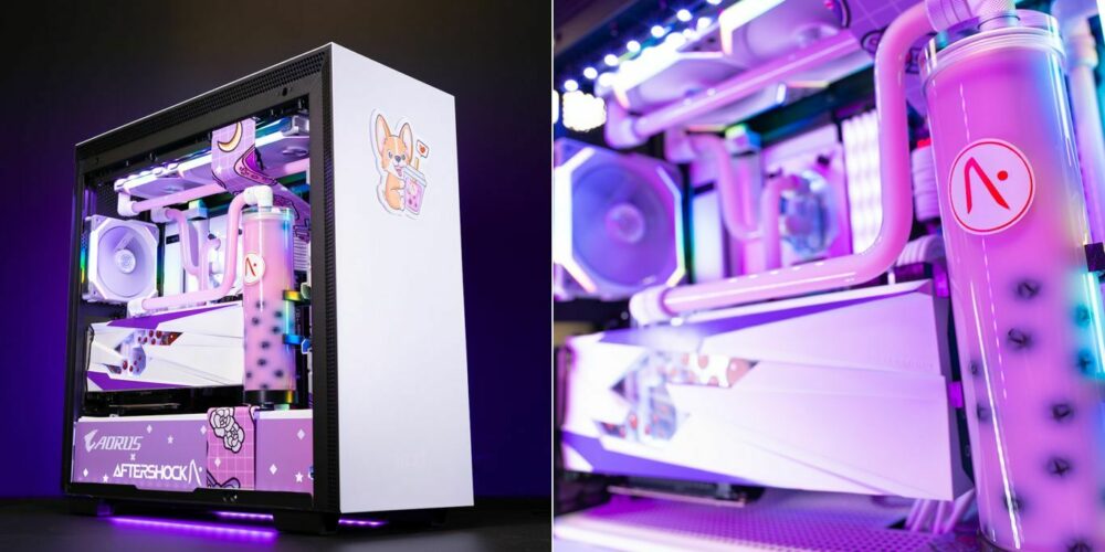 Aftershock Lego Computer Build Build Your One-of-a-Kind Custom Dream Machine With Aftershock PC Ultra ...