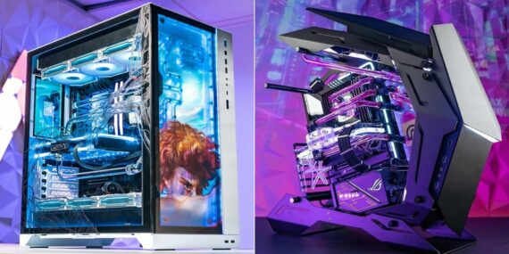 Aftershock Lego Computer Build Build Your One-of-a-Kind Custom Dream Machine With Aftershock PC Ultra ...