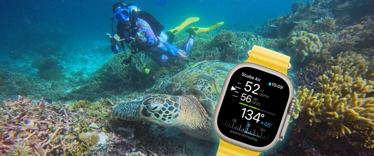 Geek Review: Apple Watch Ultra (Diving)