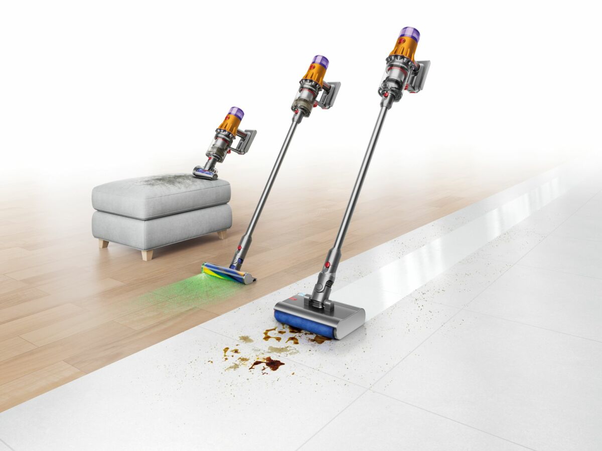 Dyson Unveils First Wet Vacuum, More Powerful Robot Cleaner, And More