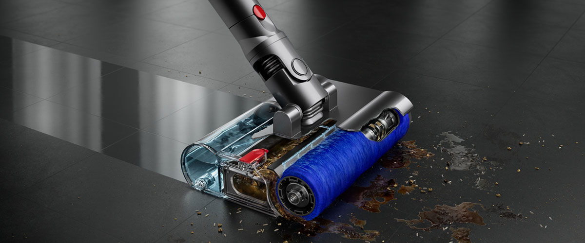 Dyson Unveils First Wet Vacuum, More Powerful Robot Cleaner, And More