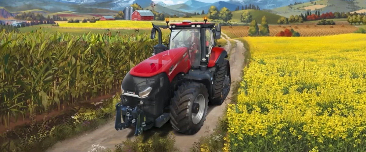 The first gameplay video for Farming Simulator 23 has arrived