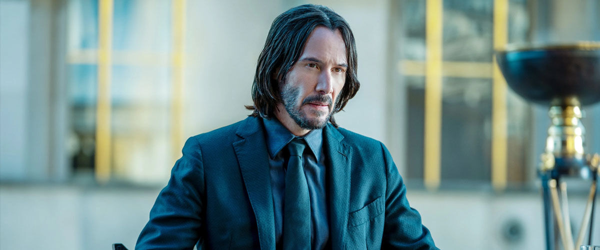 VAI TER JOHN WICK 5? JOHN BABA YAGA WICK VAI VOLTAR? 