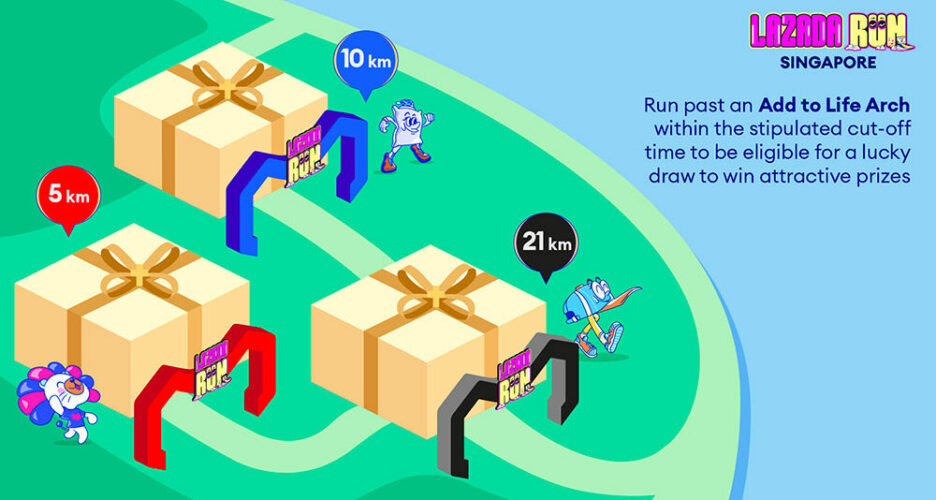 4 Things That Set July’s Lazada Run Singapore Apart From Others | Geek ...