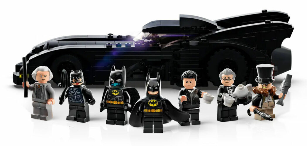 Massive Lego Shadow Box Set Recreates Tim Burton S Batman Returns Batcave Geek