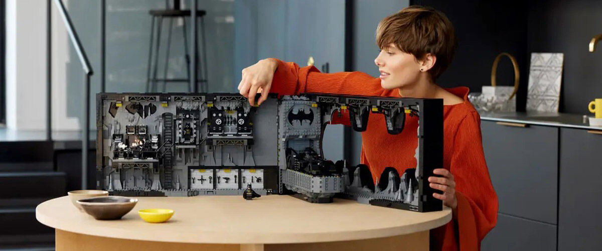 Batman discount batcave lego