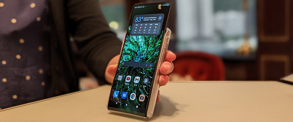 Hands-On: Lenovo’s Rollable Phone Is An Enthralling Concept For Mobile