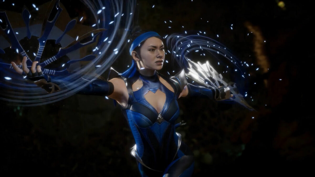 Mortal Kombat 2 Kitana Adeline Rudolph