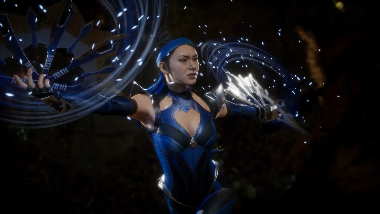 Tati Gabrielle & Adeline Rudolph Re-team in WB's 'Mortal Kombat 2' - Knight  Edge Media