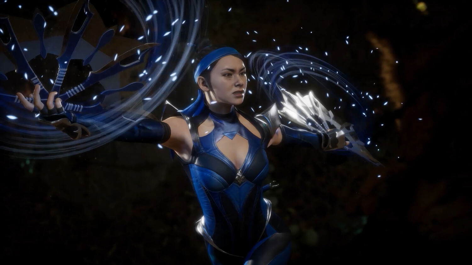 Adeline Rudolph interpretará Kitana em Mortal Kombat 2 - SBT