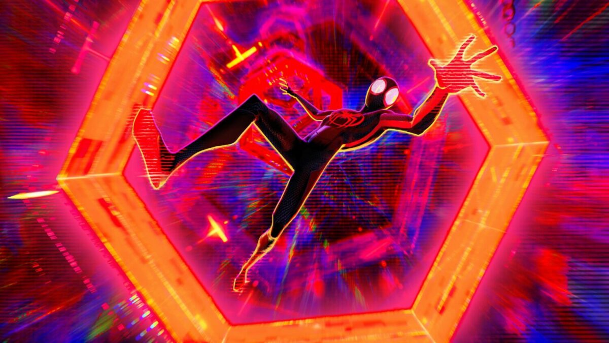 Spider-Man Into the Spider-Verse Runtime