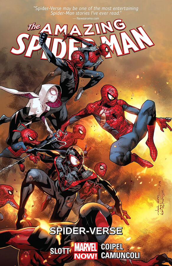 Spider-Man Comics