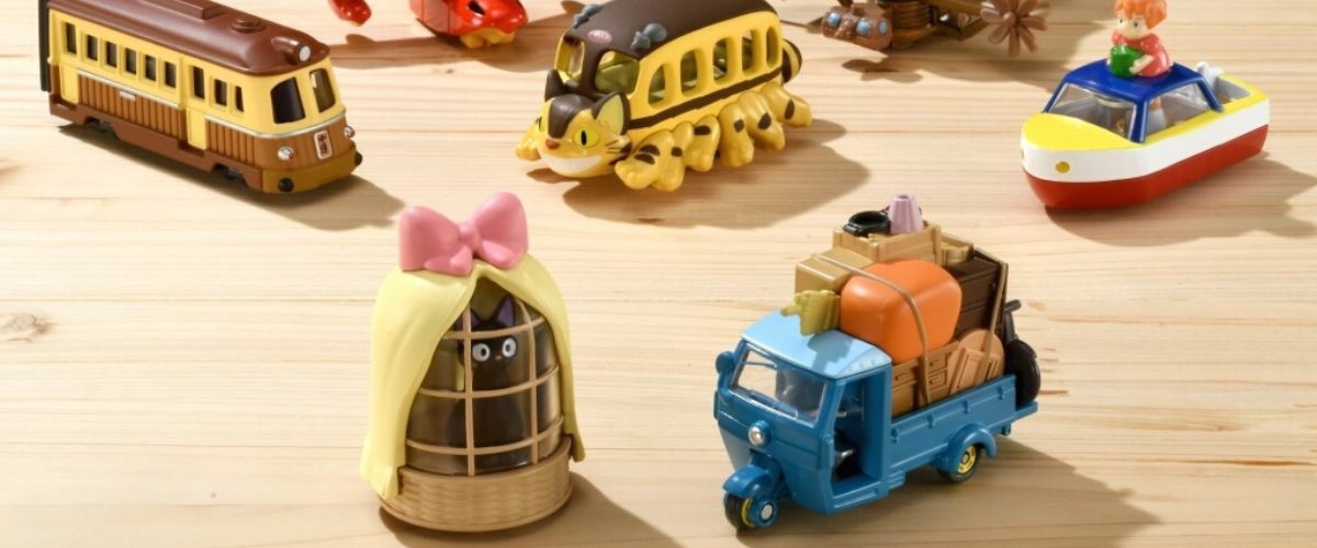 Takara Tomy Studio Ghibli Car Collection Adds ‘My Neighbour Totoro’ & ‘Kiki’s Delivery Service’
