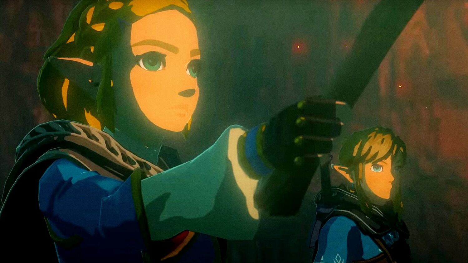 The Game Awards 2023 Winners Legend of Zelda Tears of the Kingdom