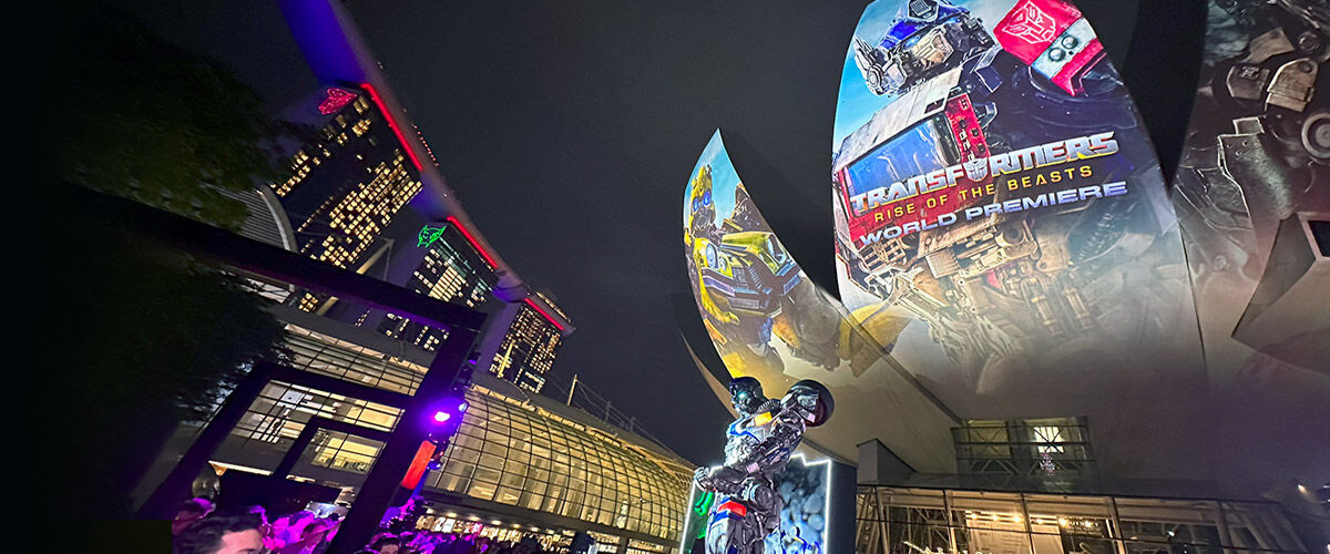 Stars And Fans Unite At ‘Transformers: Rise of the Beasts’ Exclusive World Premiere In Singapore