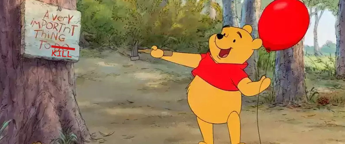Killing Reigns In New Winnie The Pooh And Peter Pan Horror Spoof Movies
