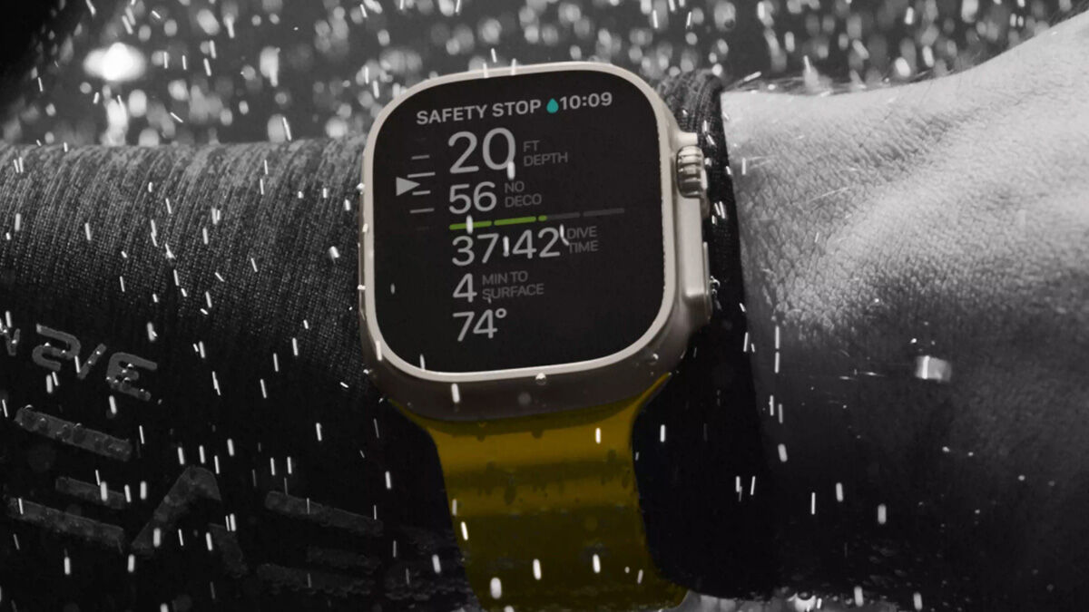 Apple Watch Ultra Fitness and Health Tracking