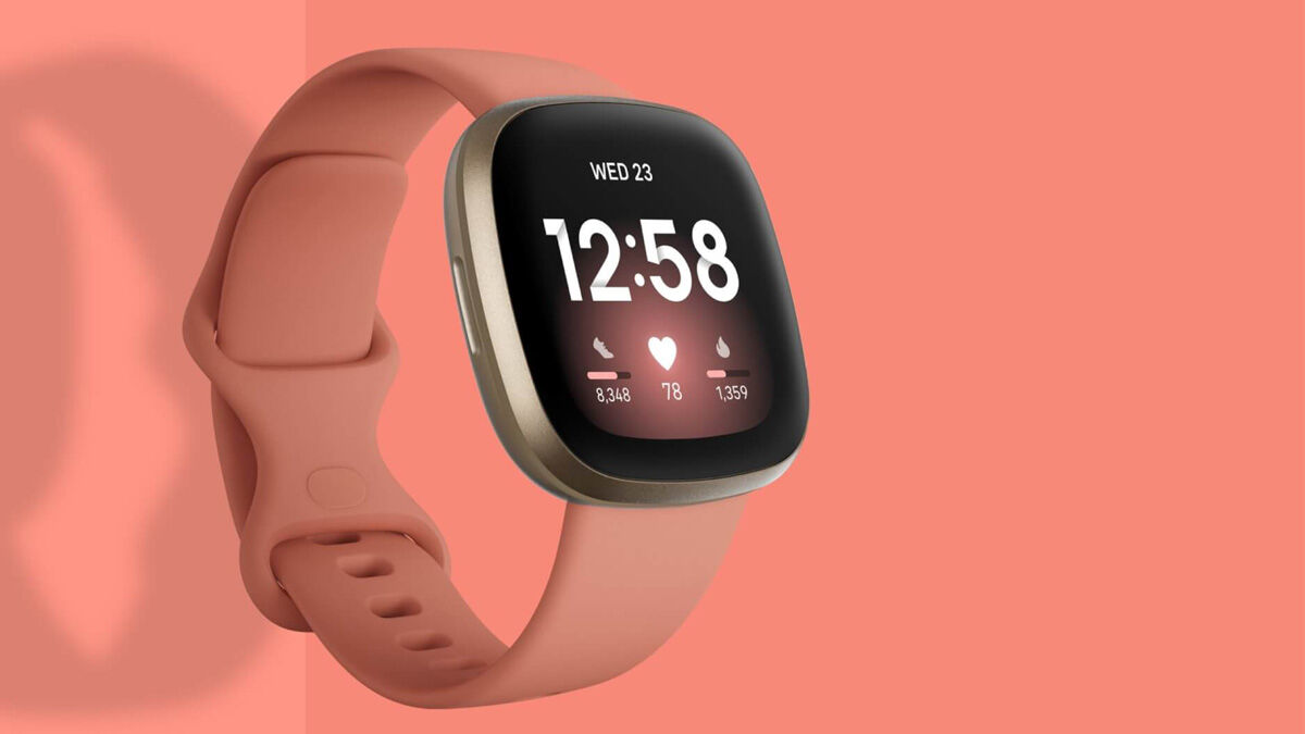 Fitbit Versa 3 Track Wellness Smartwatch