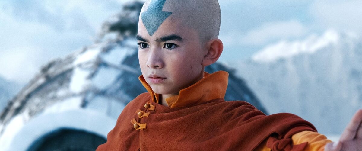 EXCLUSIVE: Avatar's Live-Action King Bumi Required Six Hours of Make-Up Prep