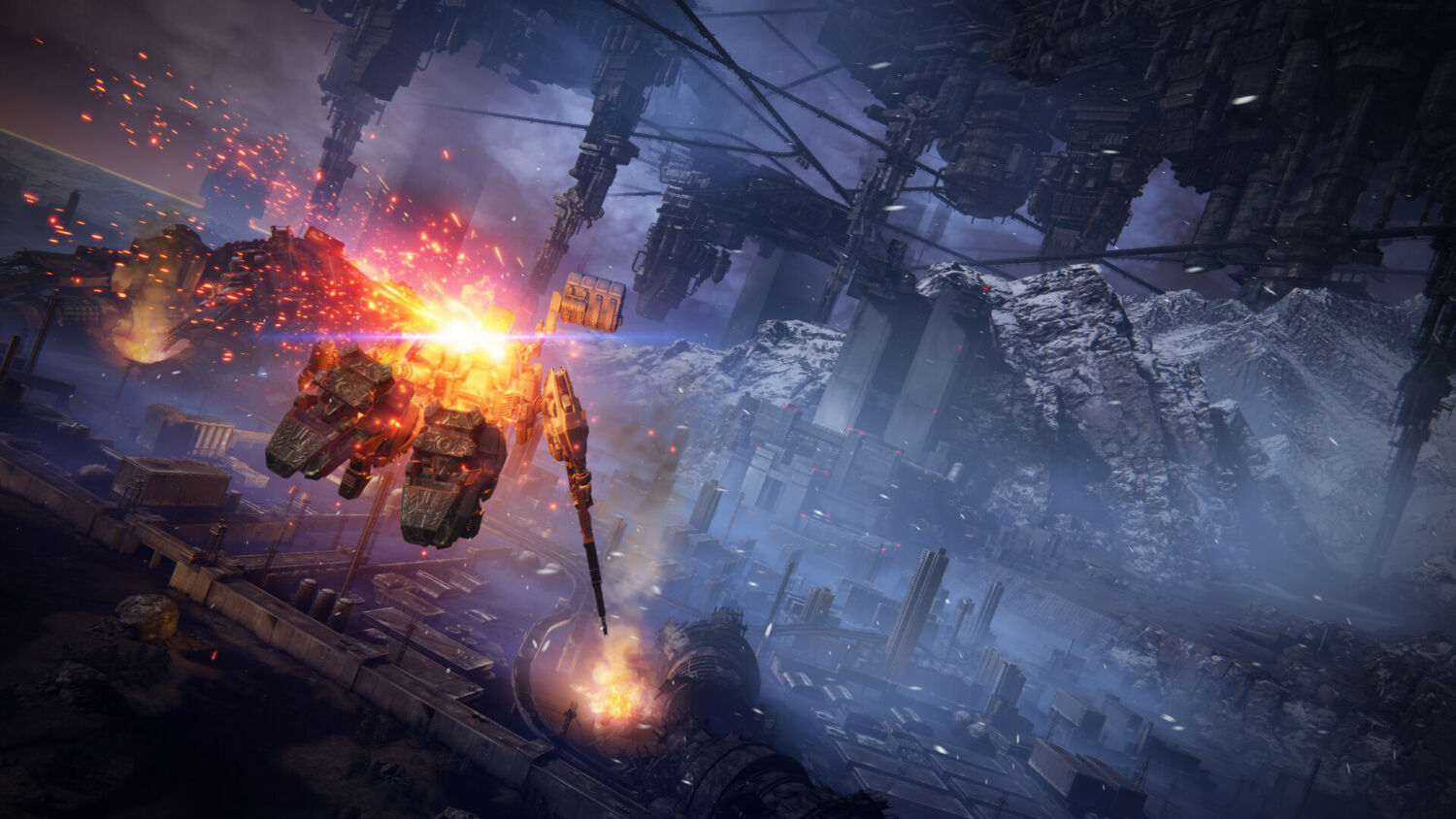 Armored Core VI: Fires of Rubicon ignites gaming scene. Release