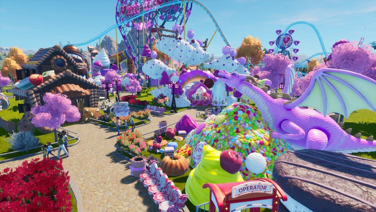 Theme Park Attractions Spice Up Disney Dreamlight Valley on PS5