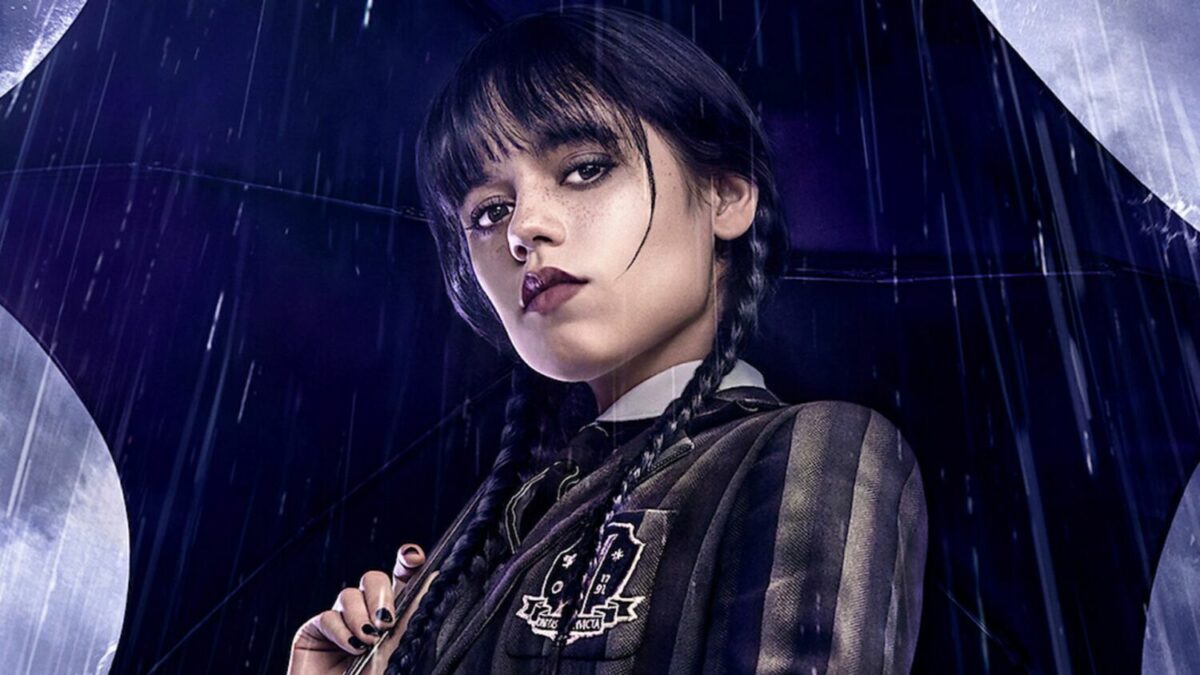 Jenna Ortega Wednesday Season 2