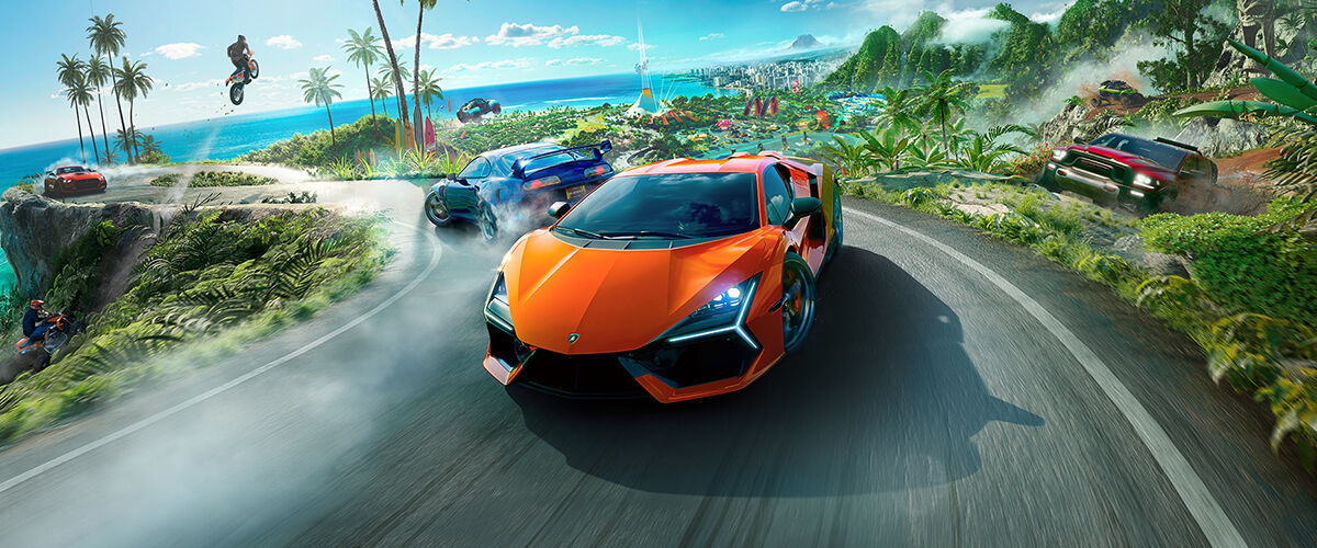 GIVEAWAY: The Crew Motorfest on PlayStation and XBox – 8 copies to win!