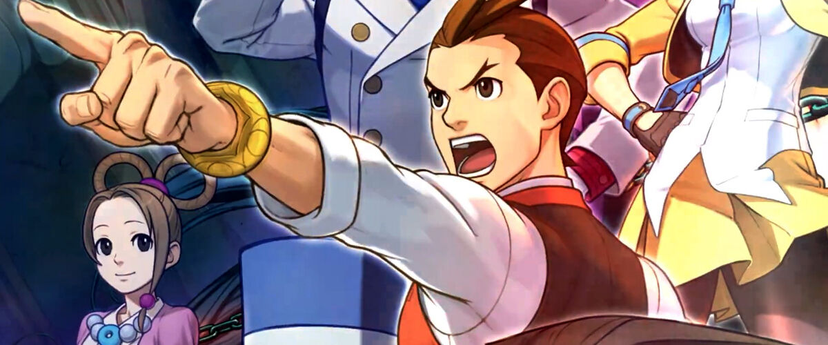 Ace Attorney - Dual Destinies terá Apollo Justice jogável