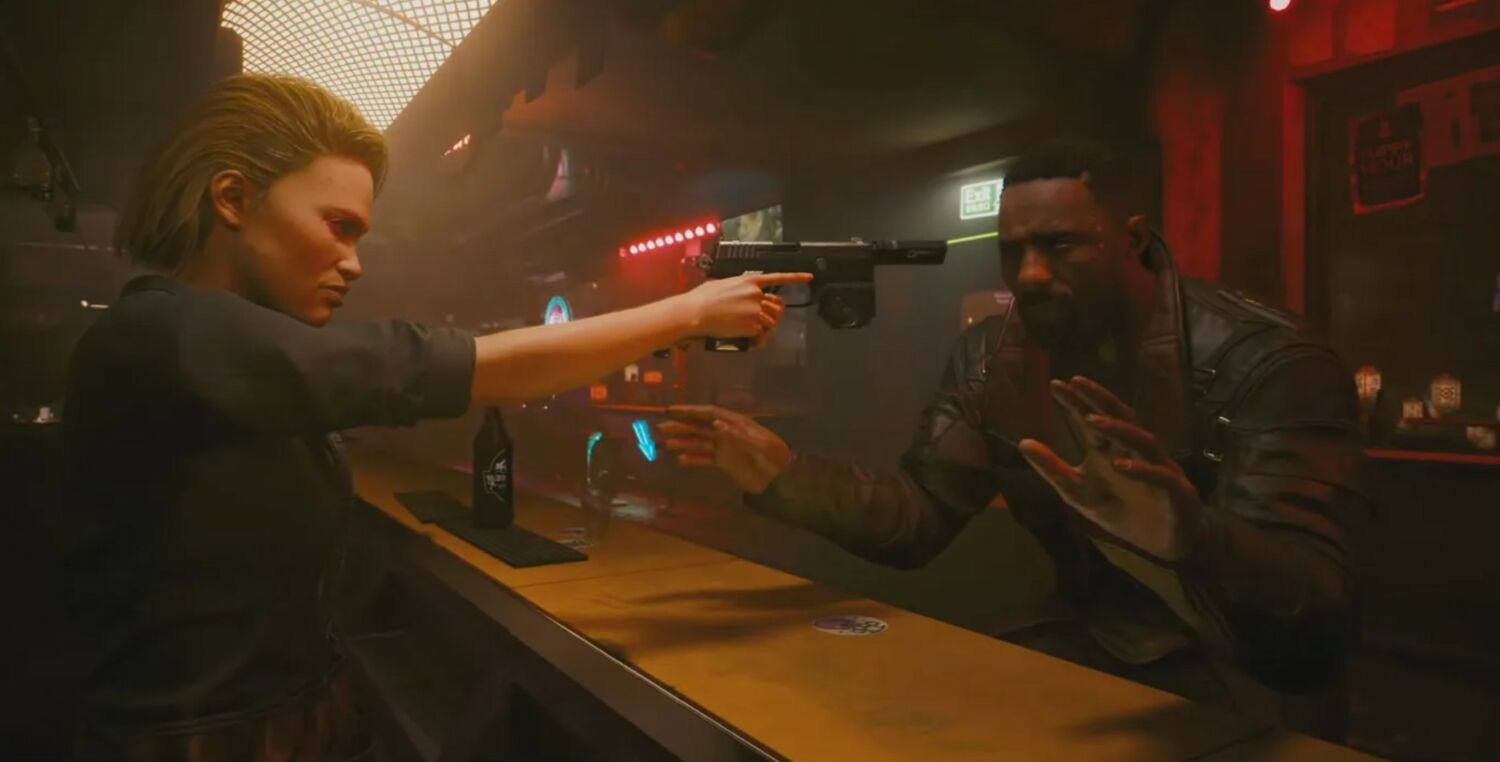 Idris Elba drops new music for Cyberpunk 2077: Phantom Liberty