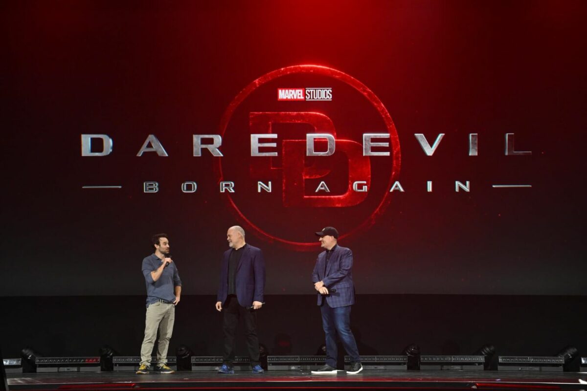 Daredevil: Born Again The Penguin WGA Strike