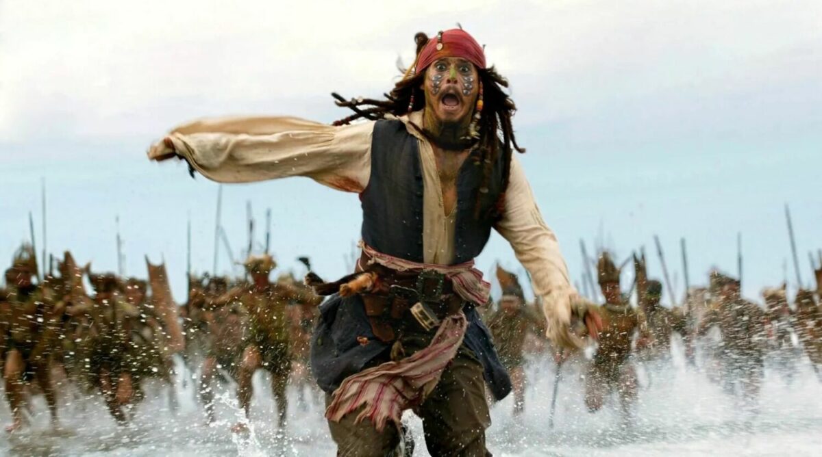 Disney Pirates of the Caribbean Reboot