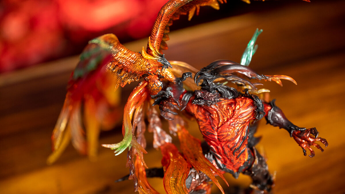 FINAL FANTASY XVI BRING ARTS ACTION FIGURE - IFRIT