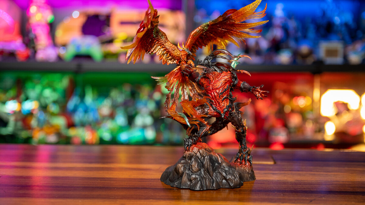 FINAL FANTASY XVI BRING ARTS ACTION FIGURE - IFRIT