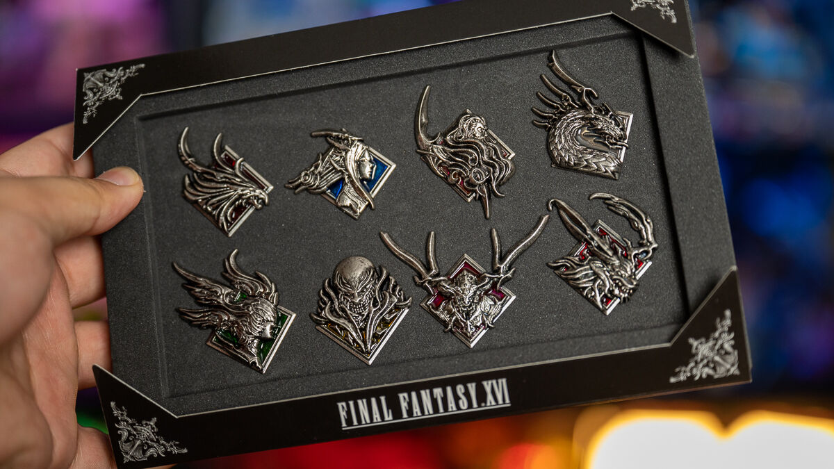 Unboxing The 'Final Fantasy XVI' Collector's Edition | Geek Culture