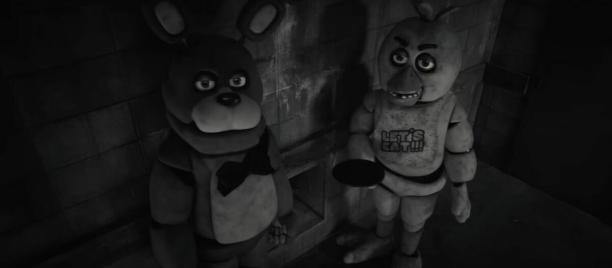 Five Nights at Freddy's Movie Trailer