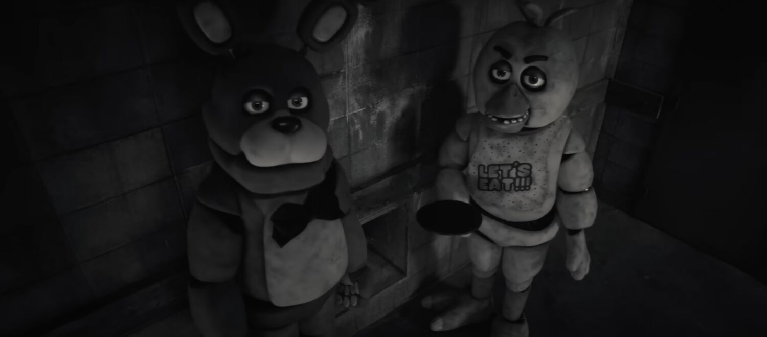 Five Nights at Freddy's MOVIE: Every Animatronic In Live-Action (Photos)
