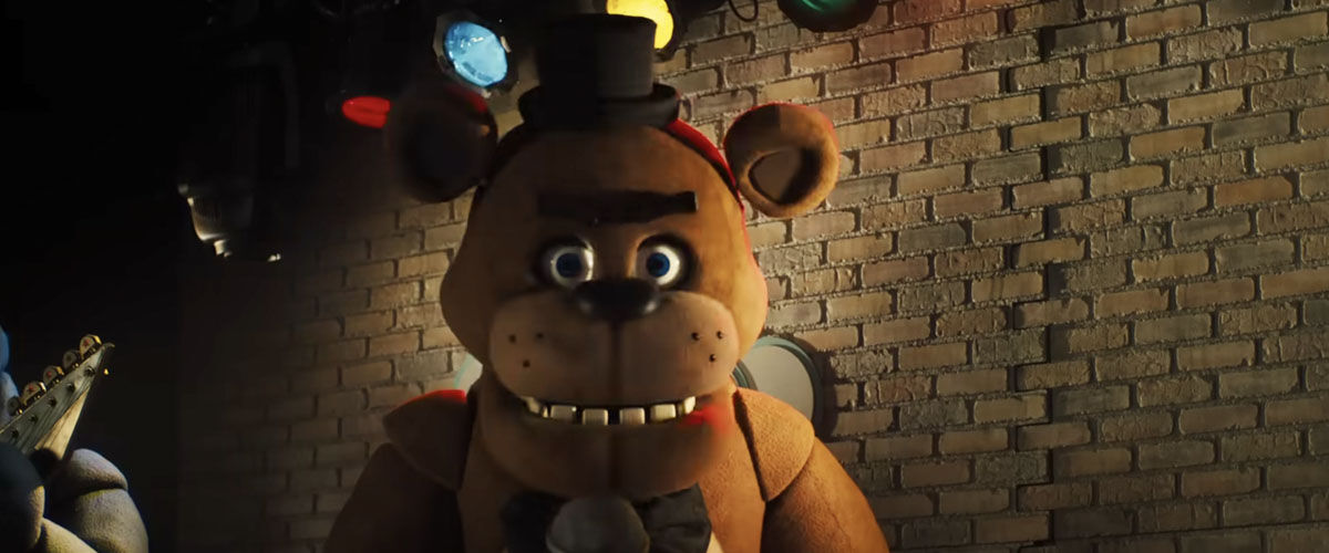 Five Nights at Freddy's Live-Action Movie Trailer Brings Animatronic  Nightmares To Life