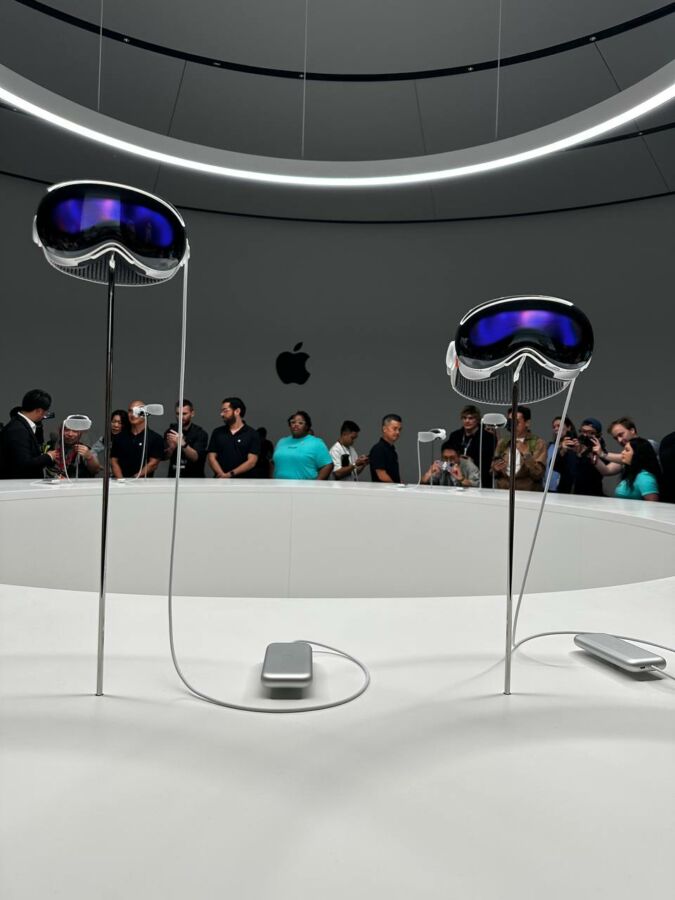 Geek Hands-on: Apple Vision Pro (4)