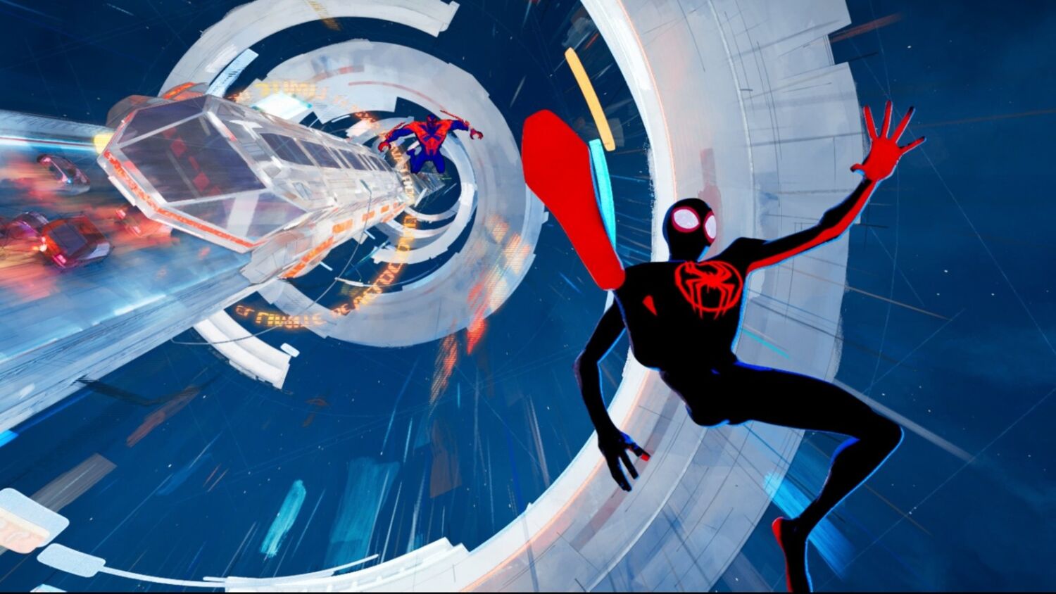Review: SPIDER-MAN: ACROSS THE SPIDER-VERSE Ignites a Web of Epic  Awesomeness! — GeekTyrant