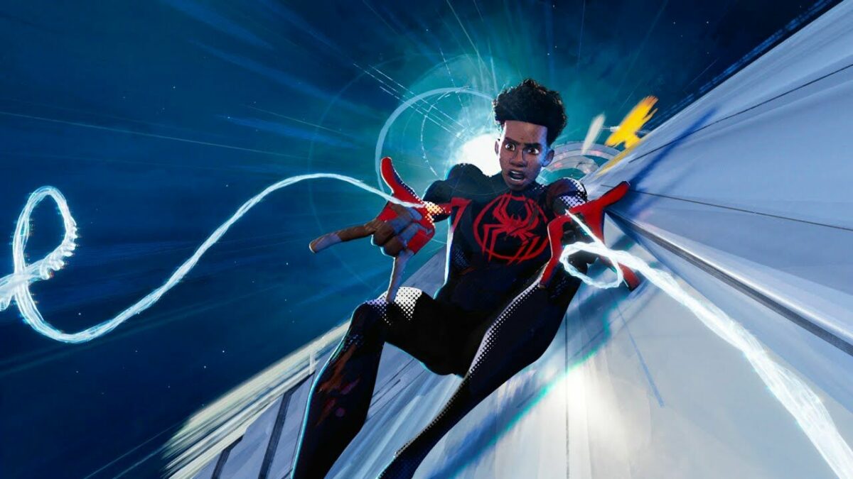 Shameik Moore as Miles Morales