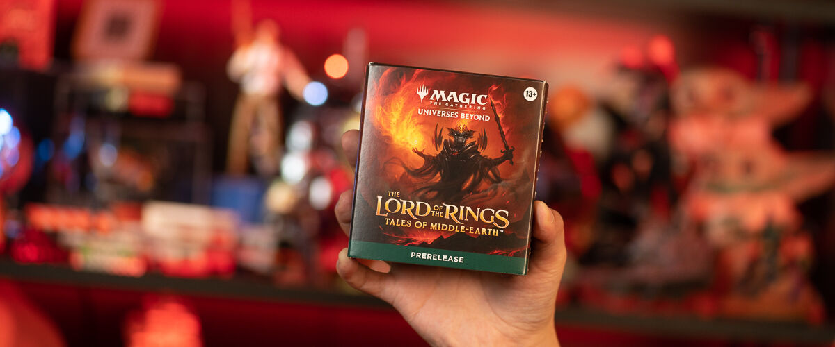 Upcoming 'Magic: The Gathering Lord of the Rings' Set Preview