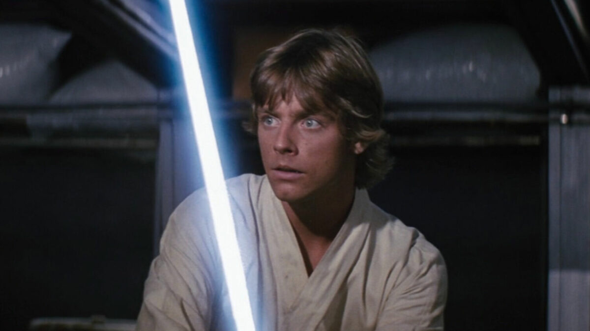 Mark Hamill Move On Star Wars Luke Skywalker