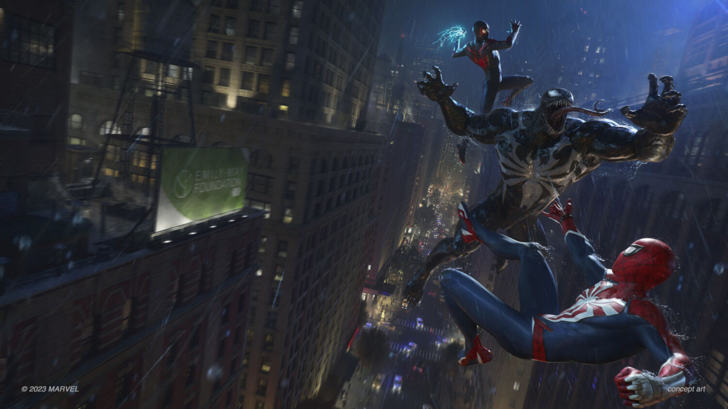 The Spidey Squad on X: BRAND NEW LEAKED CONCEPT ART OF MARVEL'S