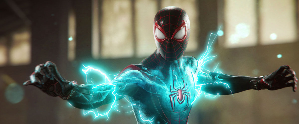 Marvel's Spider-Man 2 - Black Suit Game Cover Concept