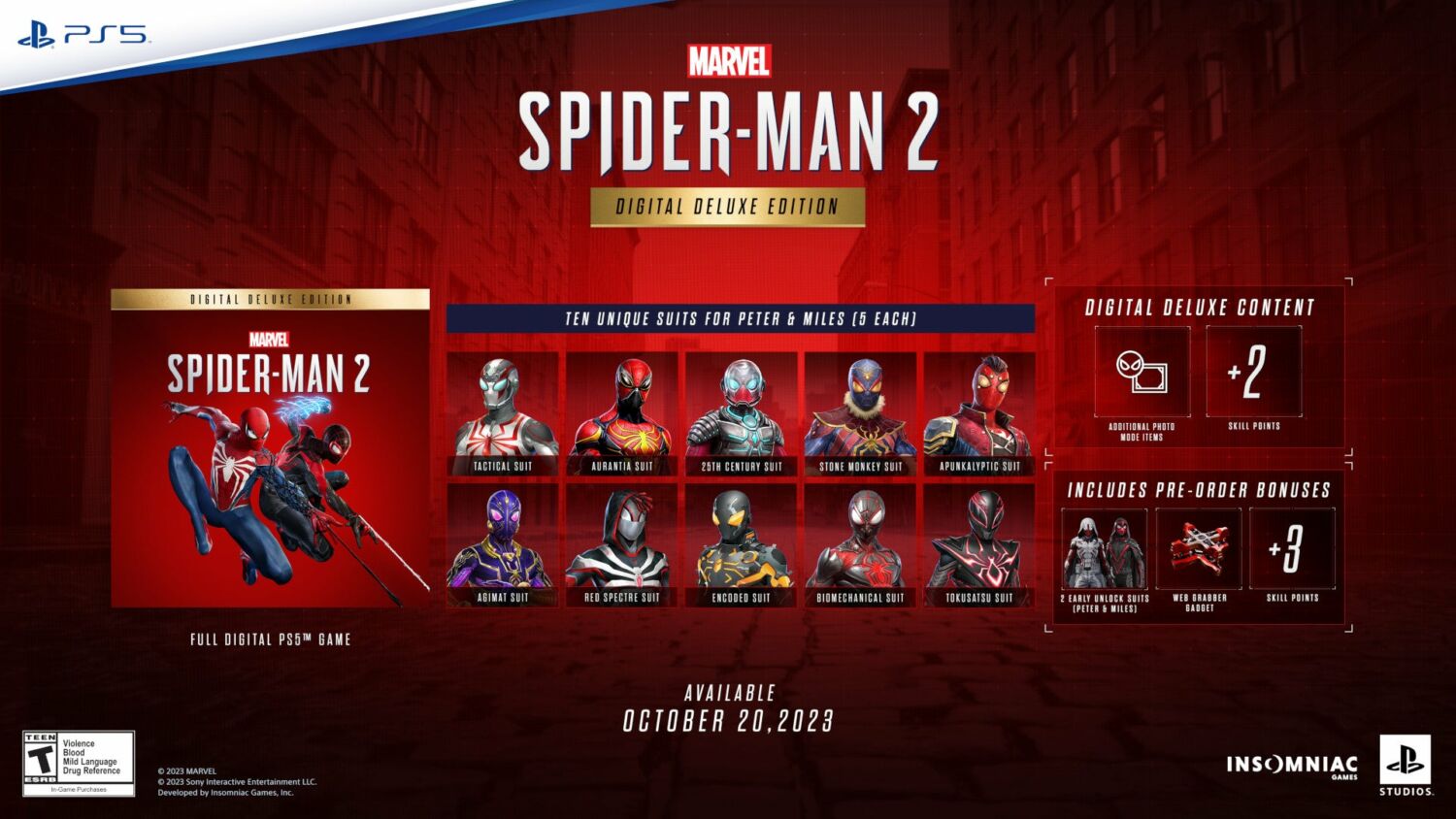 When is Marvel's Spiderman 2 coming to PC?