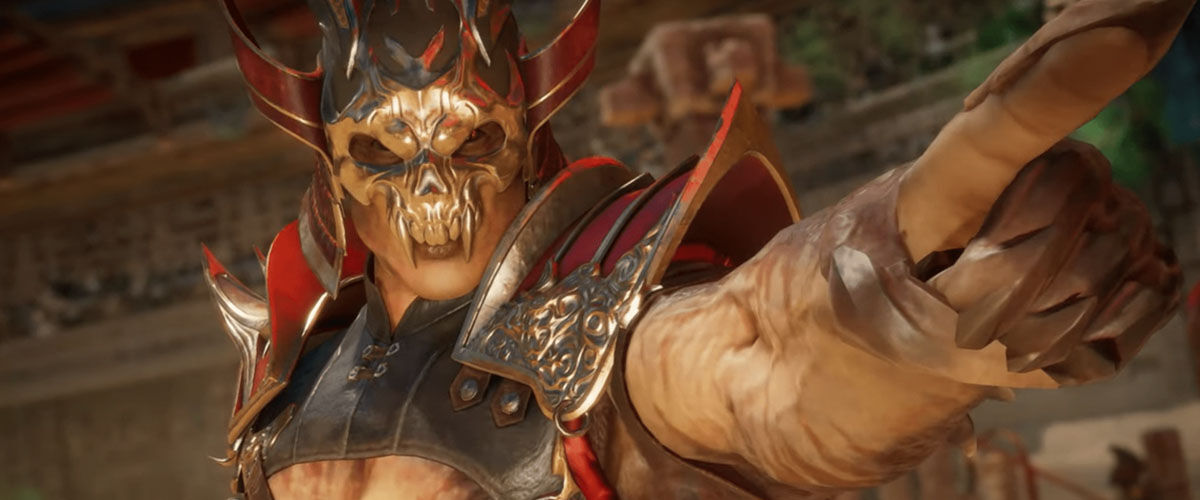 shao kahn face reveal｜TikTok Search